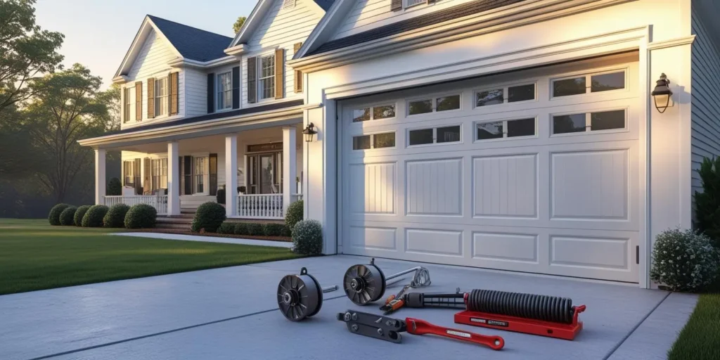 garage door repair Woodbridge VA