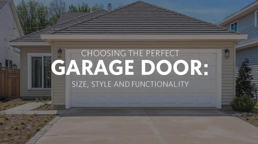 Garage Door Maintenance Tips Keep Your Door Safe, Smooth, and Stylish