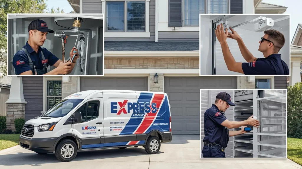 Why Local Homeowners Trust Express garage door maintenance LLC