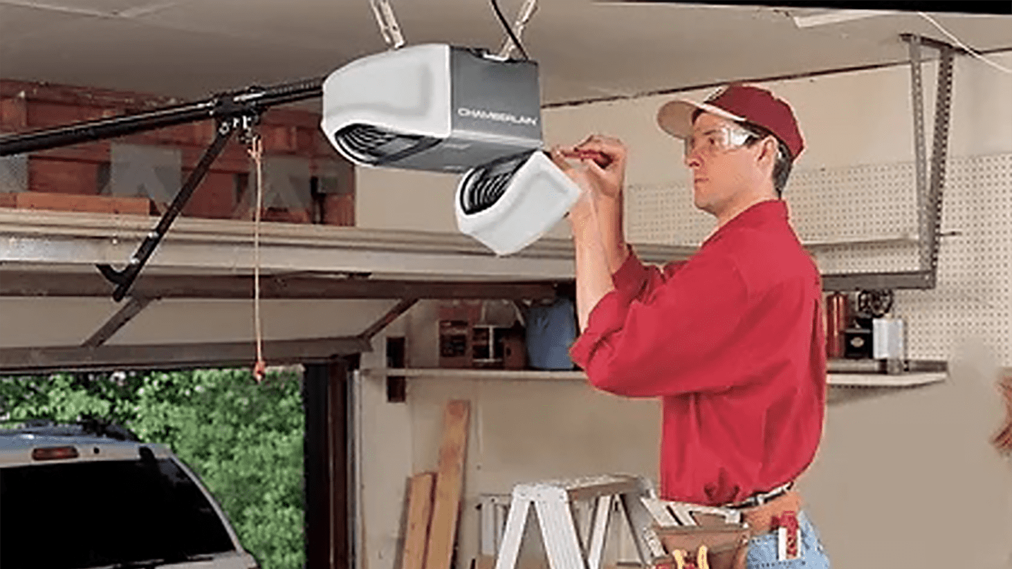 Express Garage Doors LLC brand icon Woodbridge VA